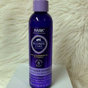 Hask - Blonde Care 5-in-1 Leave-In Spray 6 oz